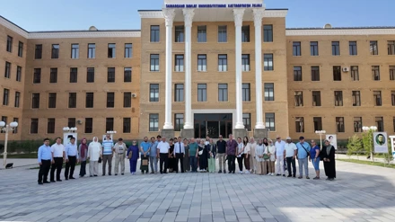 ‘Orta Asya’da Oğuzlar ve Selçuklular Uluslararası Sempozyumu’ Özbekistan’da gerçekleştirildi